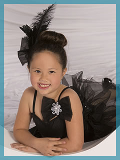 Young dancer at Dance Academy of Mansfield
