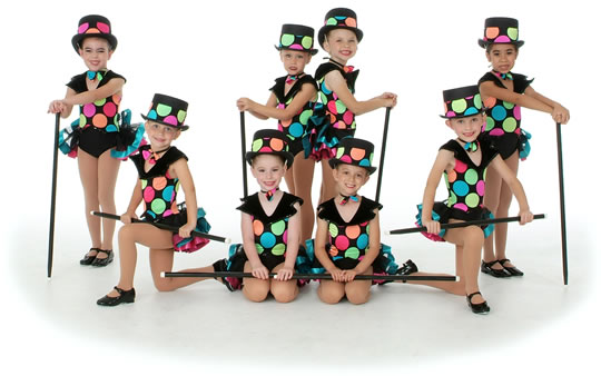 A variety of dance classes for all ages and levels